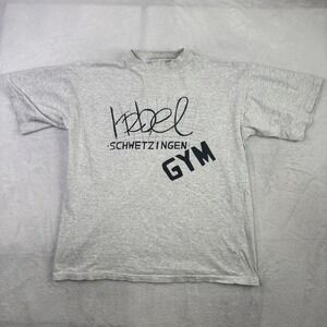 VTG Schwetzingen Germany Gym Grey Short Sleeve Shirt Graphic Men's LG
